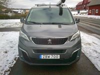 Begagnad Peugeot Expert 116 HK (85 kW) 2018 Grå Van