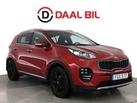 Begagnad Kia Sportage GT-Line 177 HK (130 kW) 2017 Röd SUV
