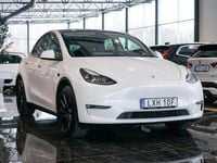 Begagnad Tesla Model Y Long Range AWD 378 kW (514 HK) 2022 Vit SUV