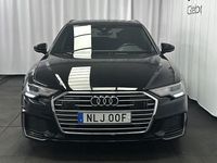 Begagnad Audi A6 S-Line 205 HK (150 kW) 2022 Brilliantsvart Kombi