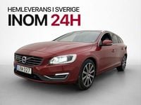Begagnad Volvo V60 Summum 231 HK (169 kW) 2016 Röd Kombi