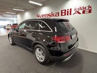 Begagnad Mercedes GLC200 164 HK (120 kW) 2022 Svart SUV