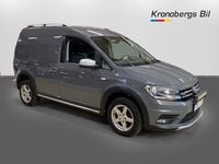 Begagnad VW Caddy 150 HK (110 kW) 2017 Grå Minibuss