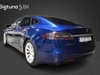 begagnad Tesla Model S 75 / FREE SUPERCHARGE / Luftfjädring