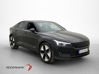 Begagnad Polestar 2 Plus 310 kW (422 HK) 2023 Svart Halvkombi