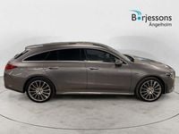 Begagnad Mercedes CLA250 Shooting Brake AMG line 220 HK (161 kW) 2021 Grå Kombi