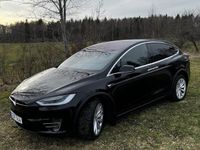 begagnad Tesla Model X 100D, 6-sits FSD