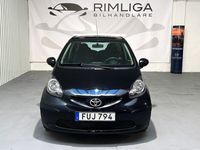 begagnad Toyota Aygo 5-dörrar 1.0 VVT-i Euro 4