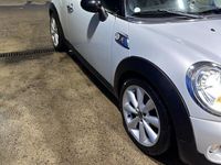 begagnad Mini Cooper S 184Hk SIlver