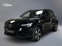 Begagnad Volvo XC40 Core 185 kW (252 HK) 2022 Svart SUV