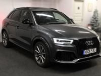 Begagnad Audi RS Q3 Performance 368 HK (270 kW) 2016 Grå SUV