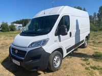 begagnad Fiat Ducato Skåpbil 3.5t 3.0 Euro 6 136hk, drag, m-värm