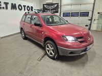 Begagnad Mitsubishi Outlander 136 HK (100 kW) 2003 Röd SUV