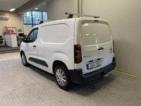 Begagnad Citroën Berlingo 76 HK (55 kW) 2021 Vit Minibuss