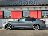 Begagnad BMW 530e iPerformance 252 HK (185 kW) 2017 Blå Sedan