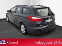 Begagnad Ford Focus 101 HK (74 kW) 2013 Grå Kombi