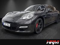 Begagnad Porsche Panamera Turbo Sport 500 HK (367 kW) 2011 Mgrå Sedan