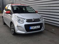 begagnad Citroën C1 1.2 VTi 82hk Airscape 5-dörrars