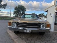 Begagnad Chevrolet El Camino 132 HK (97 kW) 1972 Champagne metallic Sedan