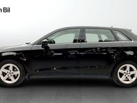 begagnad Audi A3 Sportback 1.5 TFSI 150HK Carplay B&O