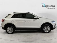 Begagnad VW T-Roc 112 HK (82 kW) 2022 Vit SUV