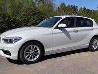 begagnad BMW 116 d 116 hk 5-dörrars Steptronic Advantage nyservad