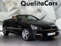Begagnad Mercedes SLK55 AMG AMG 422 HK (310 kW) 2013 Svart Cab