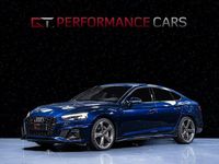 Begagnad Audi A5 Sportback S-Line 245 HK (180 kW) 2020 Navarra blue metallic Halvkombi