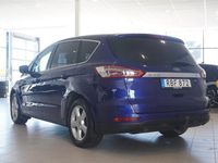 Begagnad Ford S-MAX Titanium 150 HK (110 kW) 2015 Blå/lila Minibuss