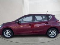 Begagnad Nissan Pulsar Acenta Connect 115 HK (84 kW) 2017 Mörkröd Halvkombi