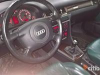 begagnad Audi A6 2,4 Quattro