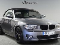 Begagnad BMW 118 Cabriolet Advantage 143 HK (105 kW) 2011 Grå Cab