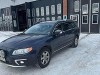 Begagnad Volvo XC70 Momentum 181 HK (133 kW) 2014 Blå Kombi