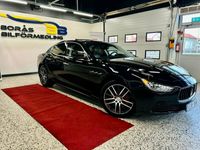 begagnad Maserati Ghibli S Automatisk, 411hk, NyServad, Nybesiktigad