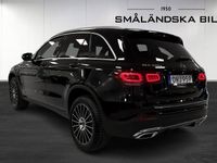 Begagnad Mercedes GLC300 AMG line 320 HK (235 kW) 2022 Svart SUV