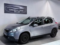 Begagnad Peugeot 2008 82 HK (60 kW) 2016 Grå SUV