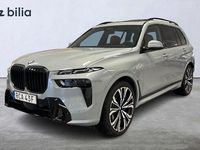 Begagnad BMW X7 Exclusive 340 HK (250 kW) 2025 Grå SUV