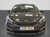 Begagnad Kia Ceed 101 HK (74 kW) 2017 Grå Halvkombi