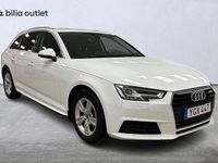 Begagnad Audi A4 Proline 150 HK (110 kW) 2016 Vit Kombi