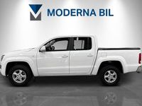 Begagnad VW Amarok Highline 180 HK (132 kW) 2013 Vit Pickup