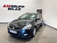 Begagnad Kia Ceed Sportswagon 128 HK (94 kW) 2012 Svart Kombi