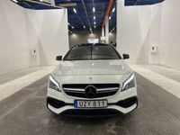 begagnad Mercedes CLA45 AMG 4M 381hk Dunka musik kör om grannen