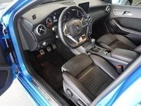Begagnad Mercedes A180 AMG line 122 HK (89 kW) 2016 Blå Kombi