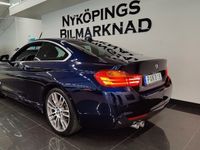 begagnad BMW 420 d Coupé 190hk M Sport Euro 6 Taklucka Harman Kardon