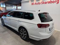 Begagnad VW Passat GTE 218 HK (160 kW) 2020 Vit Kombi