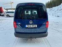 begagnad VW Caddy Maxi 2.0 TDI 4M DSG 150HK Lågmil 2979:-/mån