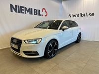 begagnad Audi A3 Sportback 2.0 TDI S Tronic Ambition SoV Drag MoK 2014, Halvkombi