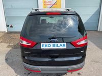 begagnad Ford Galaxy 2.0 Flexifuel 7-sits 145hk