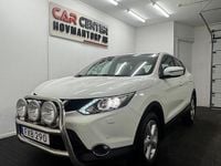Begagnad Nissan Qashqai 110 HK (80 kW) 2015 Vit SUV