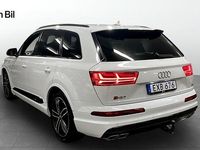 Begagnad Audi SQ7 S-Line 435 HK (319 kW) 2018 Vit SUV